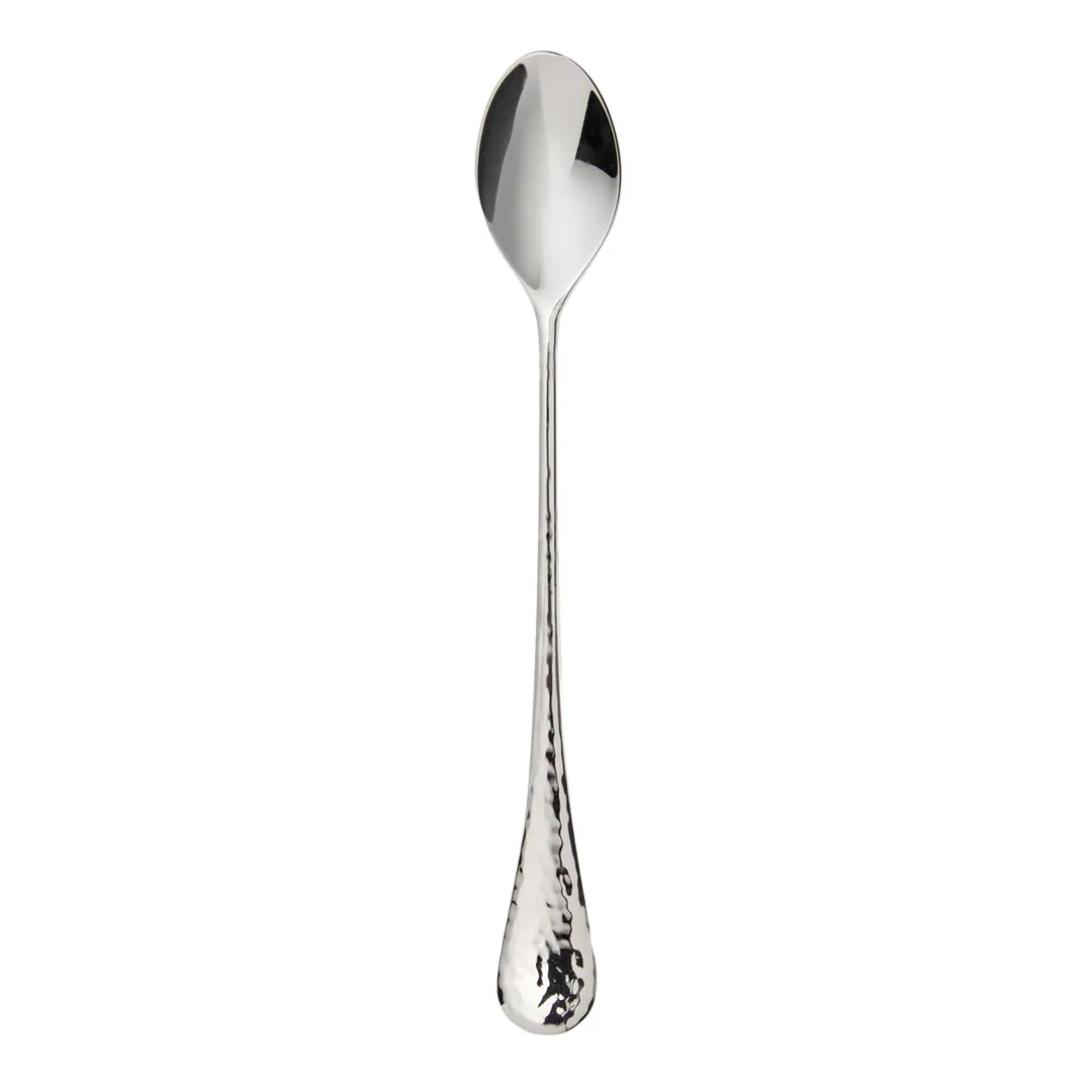 Steelite 5976SX006 Iced Tea Spoon, 7-7/8" Length, 18/10 Stainless Steel, Robert Welch - 1 Dozen