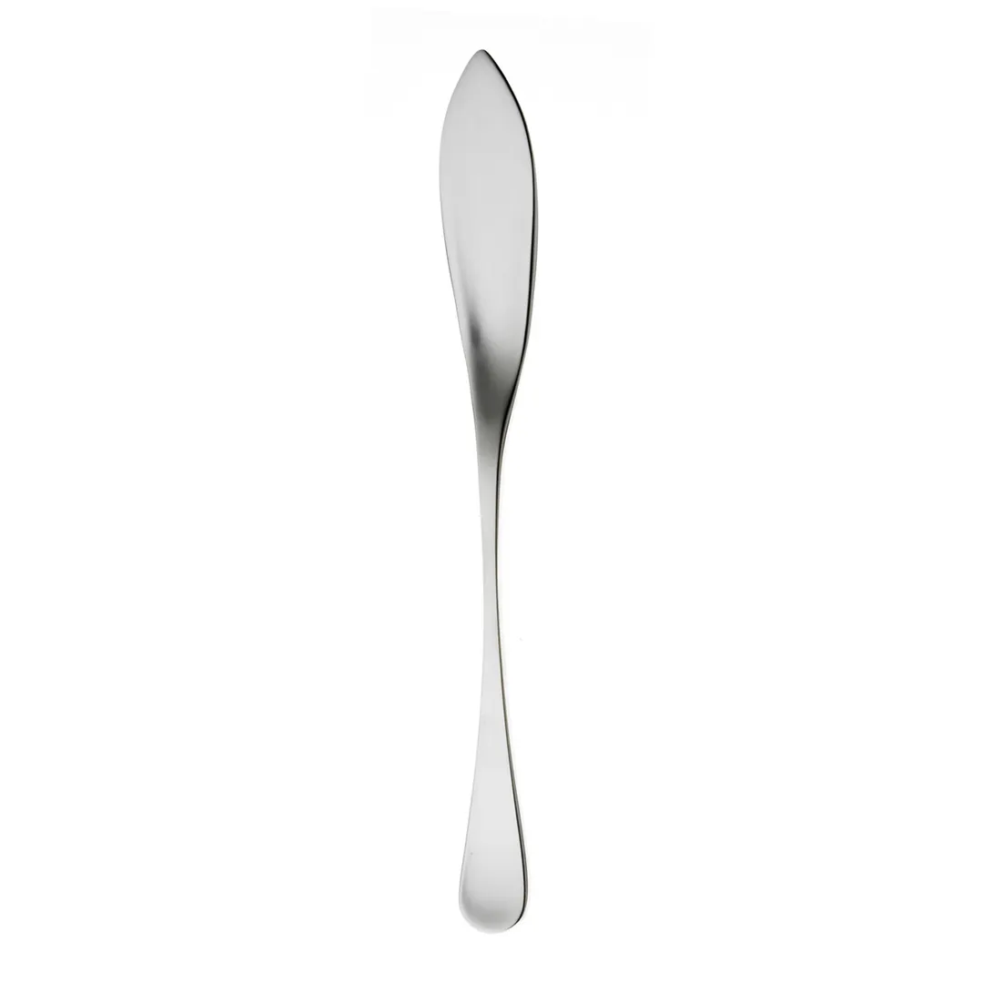 Steelite 5978SX047 Butter Spreader, 6.625" Length, 18/10 Stainless Steel, Finish, 1 Dozen