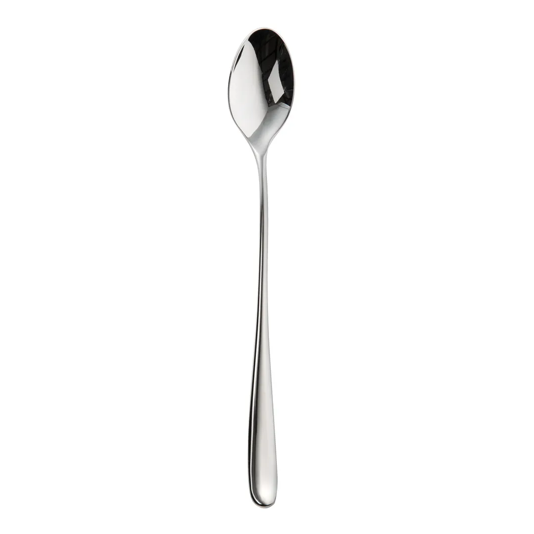 Steelite 5992SX006 Iced Tea Spoon, 7.875" , 18/10 Stainless Steel, Arden - 1 Dozen