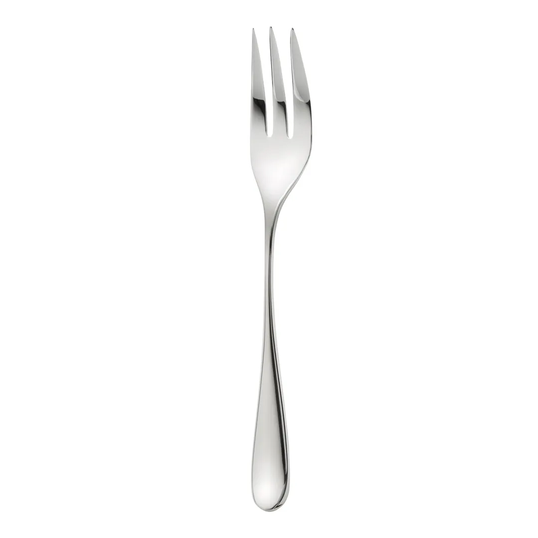 Steelite 5992SX068 Pastry Fork, 6.375" 18/10 Stainless Steel, Robert Welch Arden - 1 Dozen