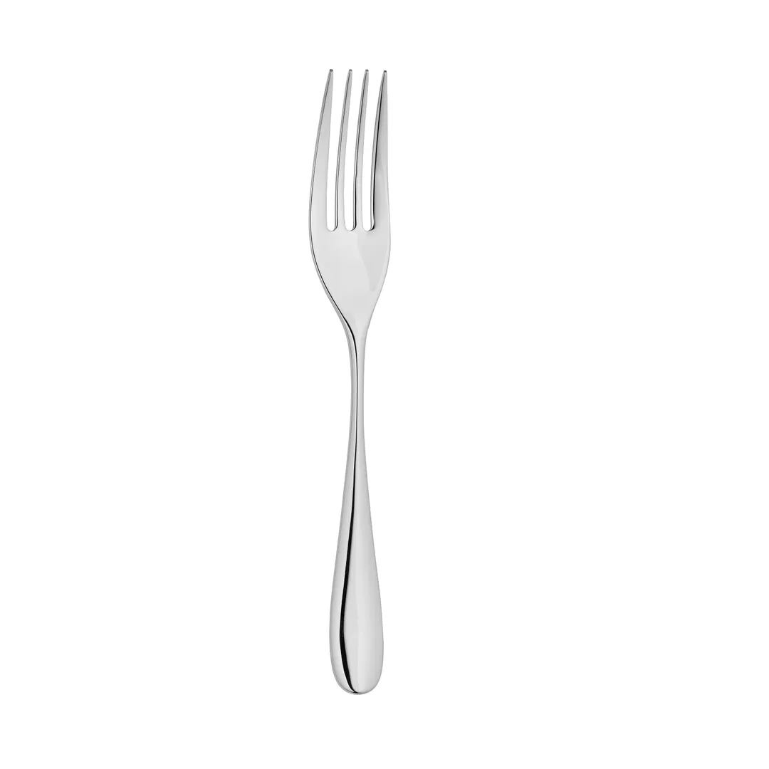 Steelite 5992SX072 - Serving Fork, 9.125" Length, 18/10 Stainless Steel - 1 Dozen