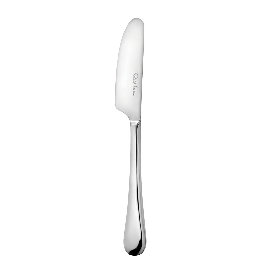 Steelite 6000SX045 Butter Knife, 5-7/8" (5.9") Stainless Steel, Robert Welch Iona Design - 1 Dozen