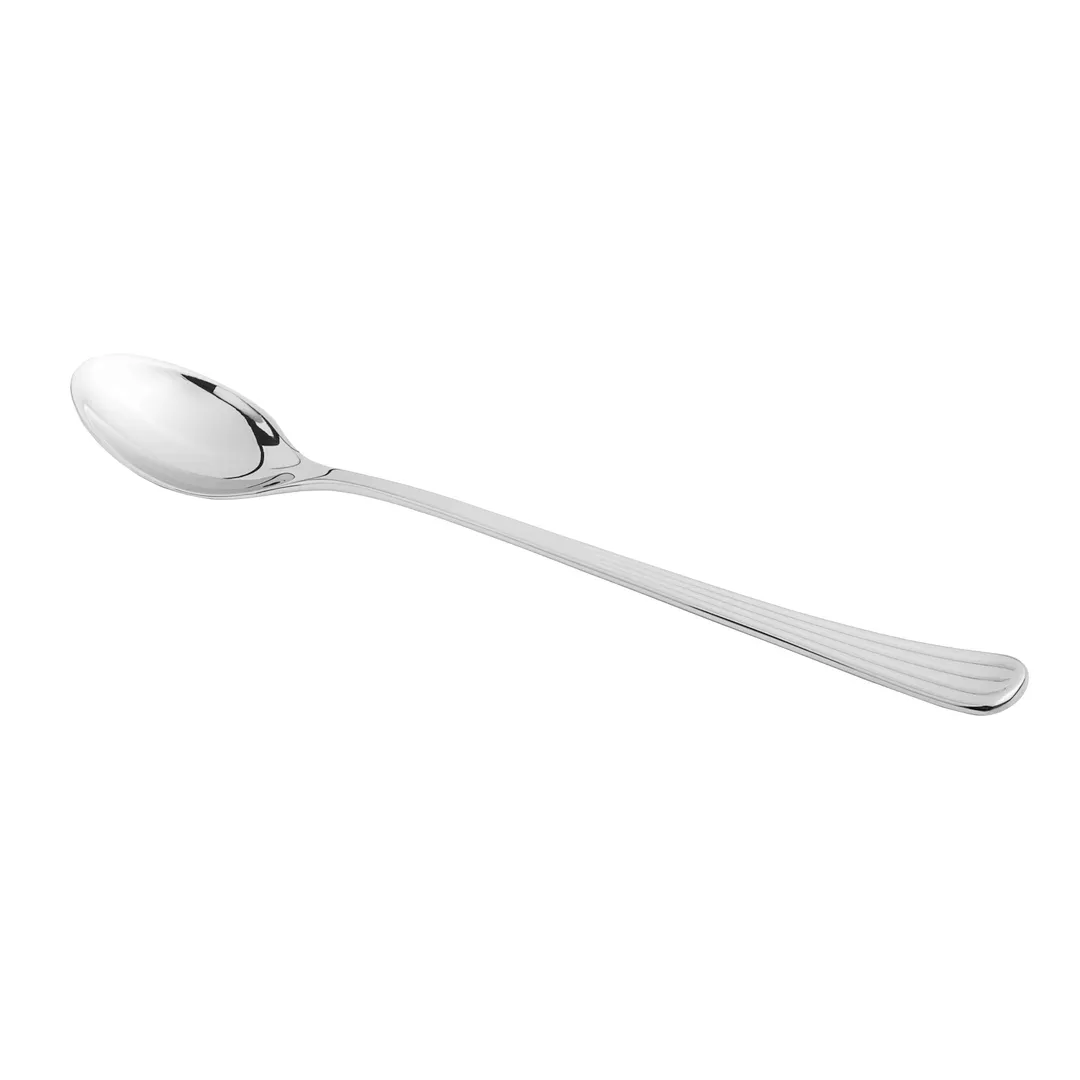 Steelite 6005SX006 Iced Tea Spoon, 7 7/8" , 18/10 Stainless Steel, Robert Welch FW - 1 Dozen