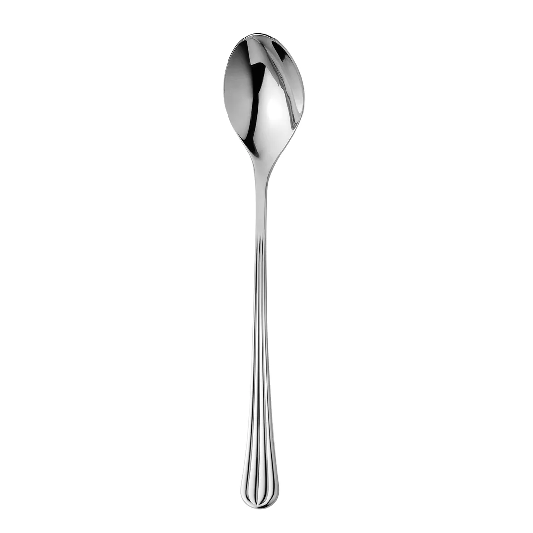 Steelite 6005SX006 Iced Tea Spoon, 7 7/8" , 18/10 Stainless Steel, Robert Welch FW - 1 Dozen