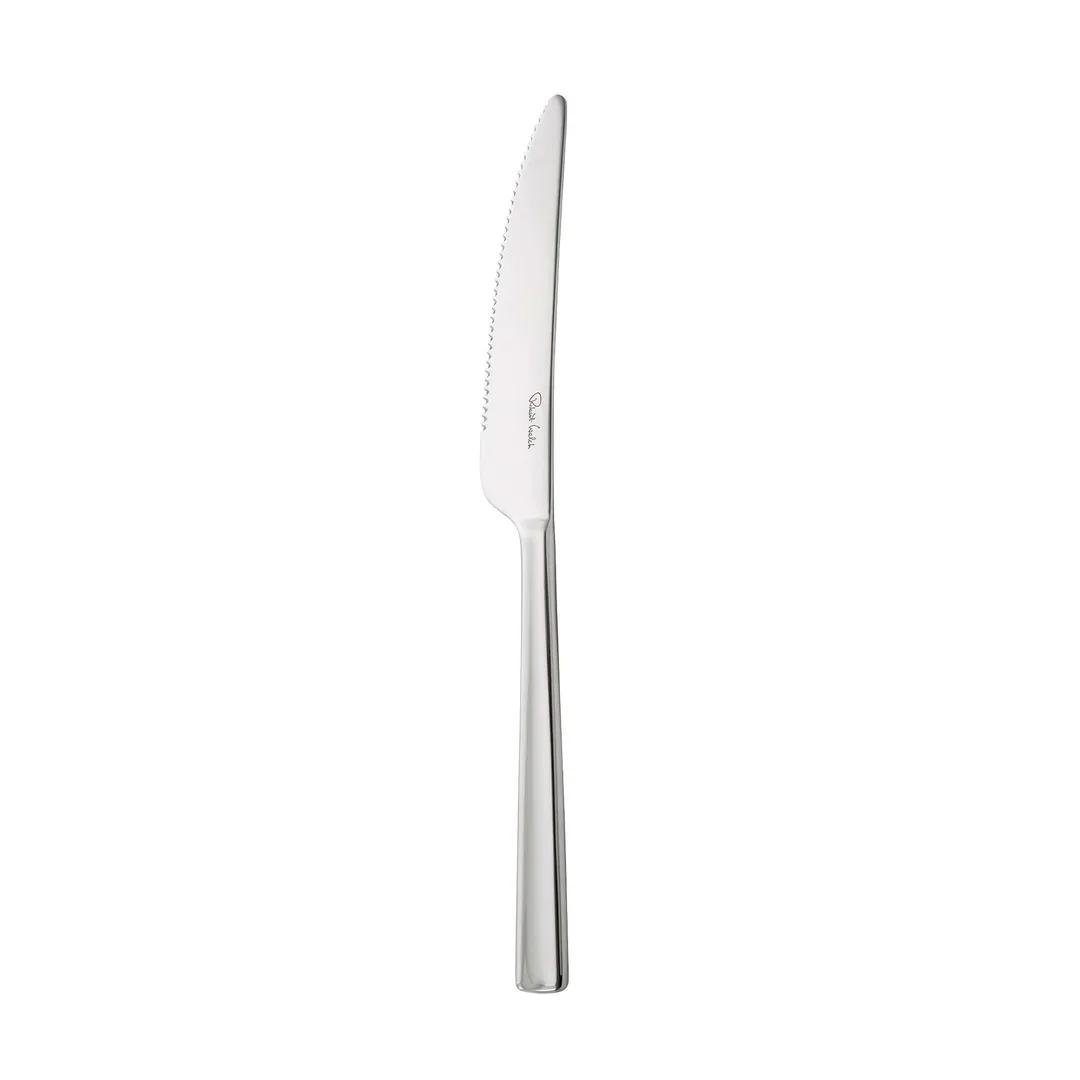 Steelite 6012SX056 - Steak Knife, 9.625" 18/10 Stainless Steel, Robert Welch FW, Blockley - 1 Dozen