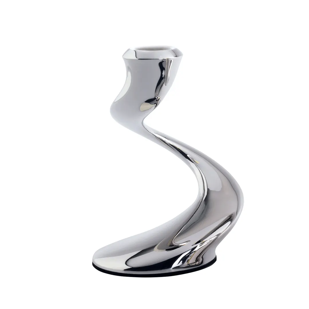 Steelite 6013RW080 Candle Lamp Holder – Windrush Robert Welch 18/10 Stainless Steel Tabletop Décor