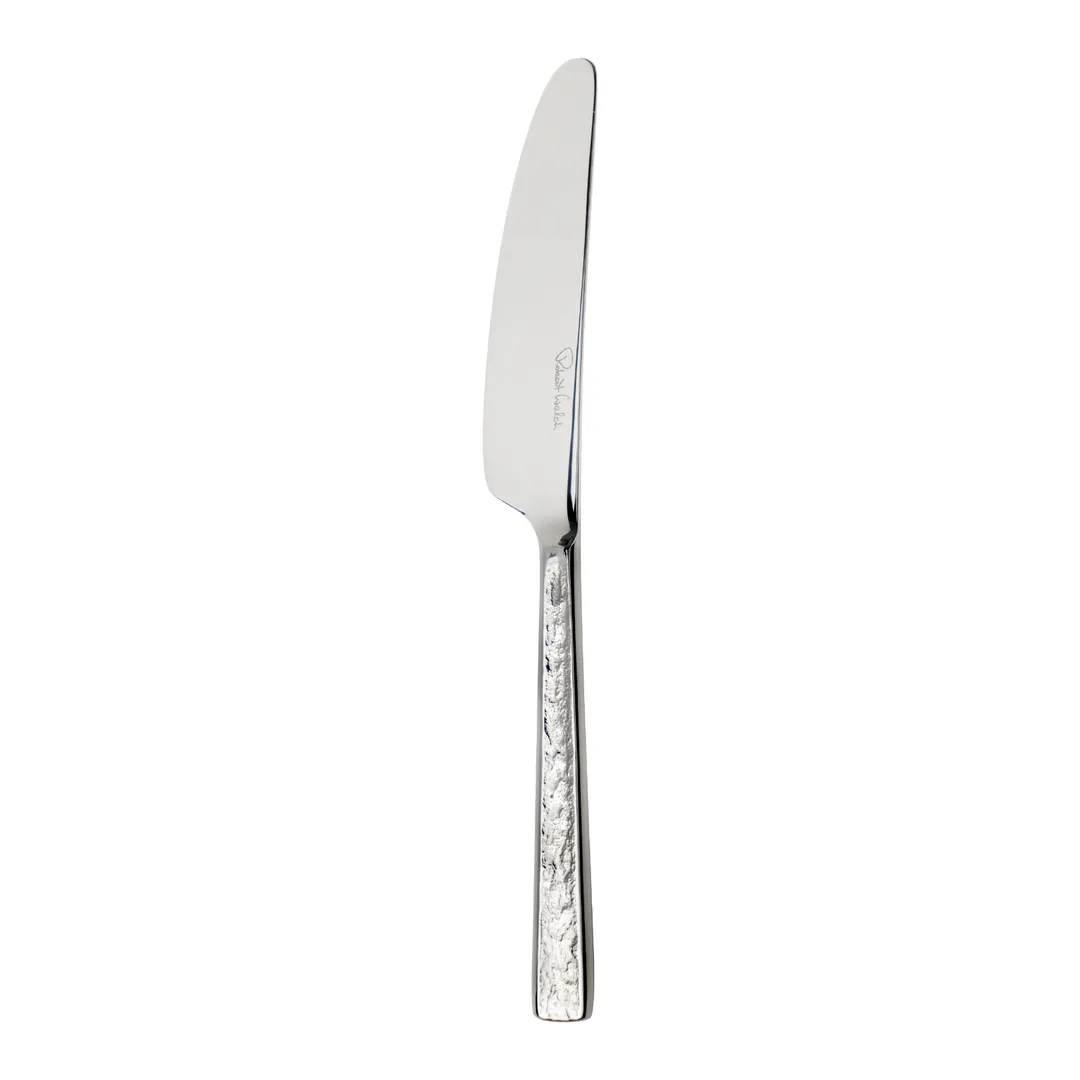 Steelite 6013SX045 Butter Knife 6.25", 18/10 Stainless Steel Robert Welch FW Blockly Slate - 1 Dozen
