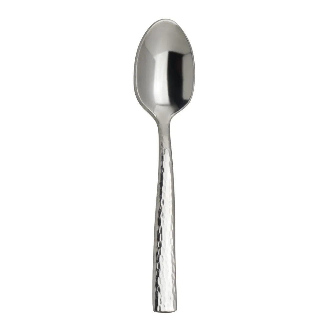 Steelite 6022SX005 - 4-3/8" Coffee Spoon, 18/0 Stainless Steel, 4" Length, Varick - 1 Dozen