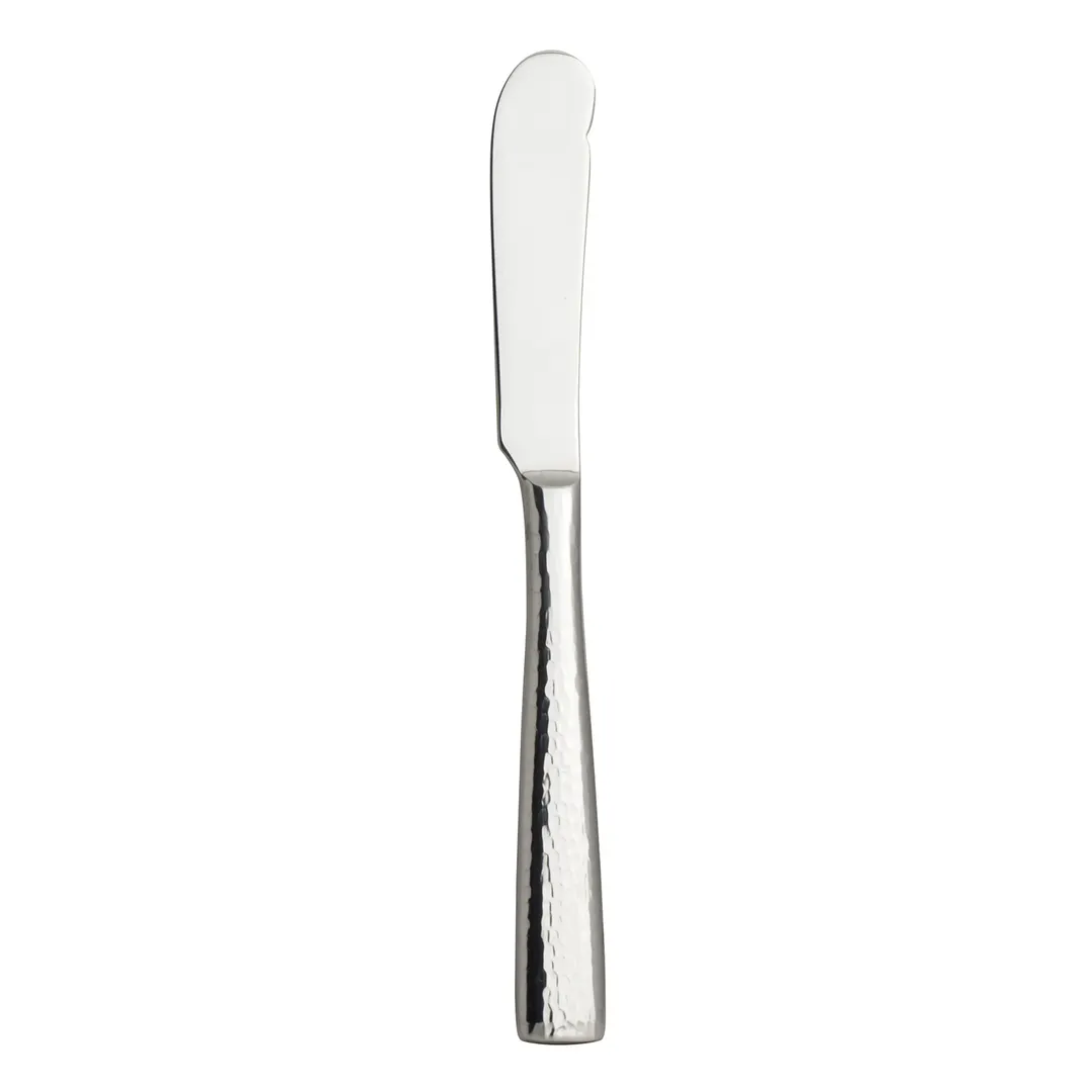 Steelite 6022SX045 Butter Knife Spreader, 7‑Inch 18/0 Stainless Steel, Varick Becki Finish - 1 Dozen