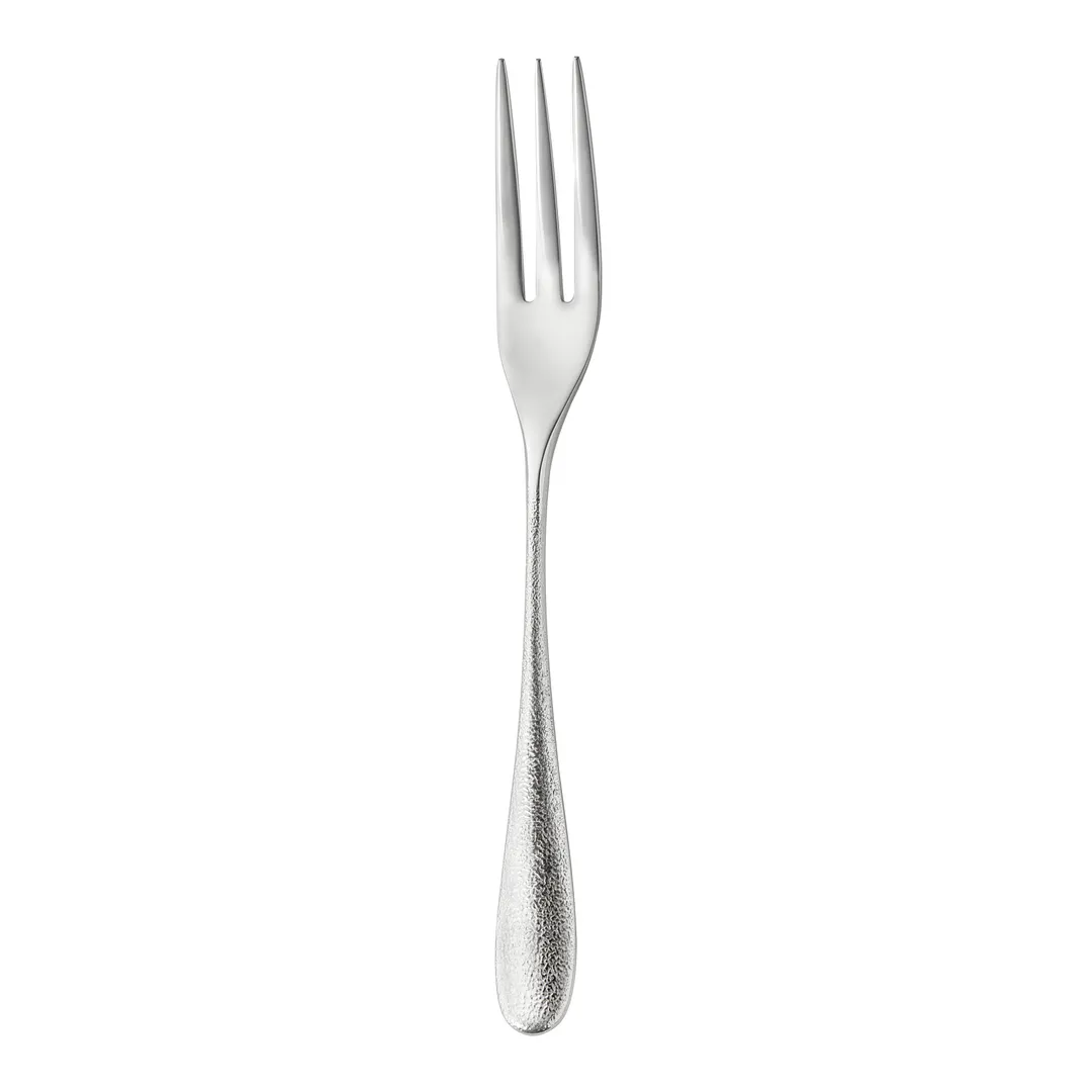 Steelite 6026SX029 Fish Fork, 7.5" , 18/10 Stainless Steel, Robert Welch Quinton Vintage - 1 Dozen