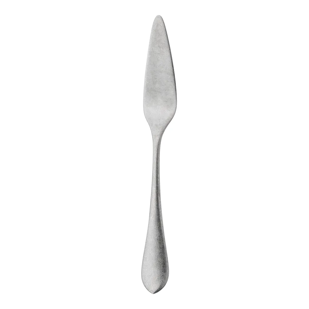 Steelite 6026SX049 Fish Knife, 7" 18/10 Stainless Steel Blade, Robert Welch Quinton - 1 Dozen