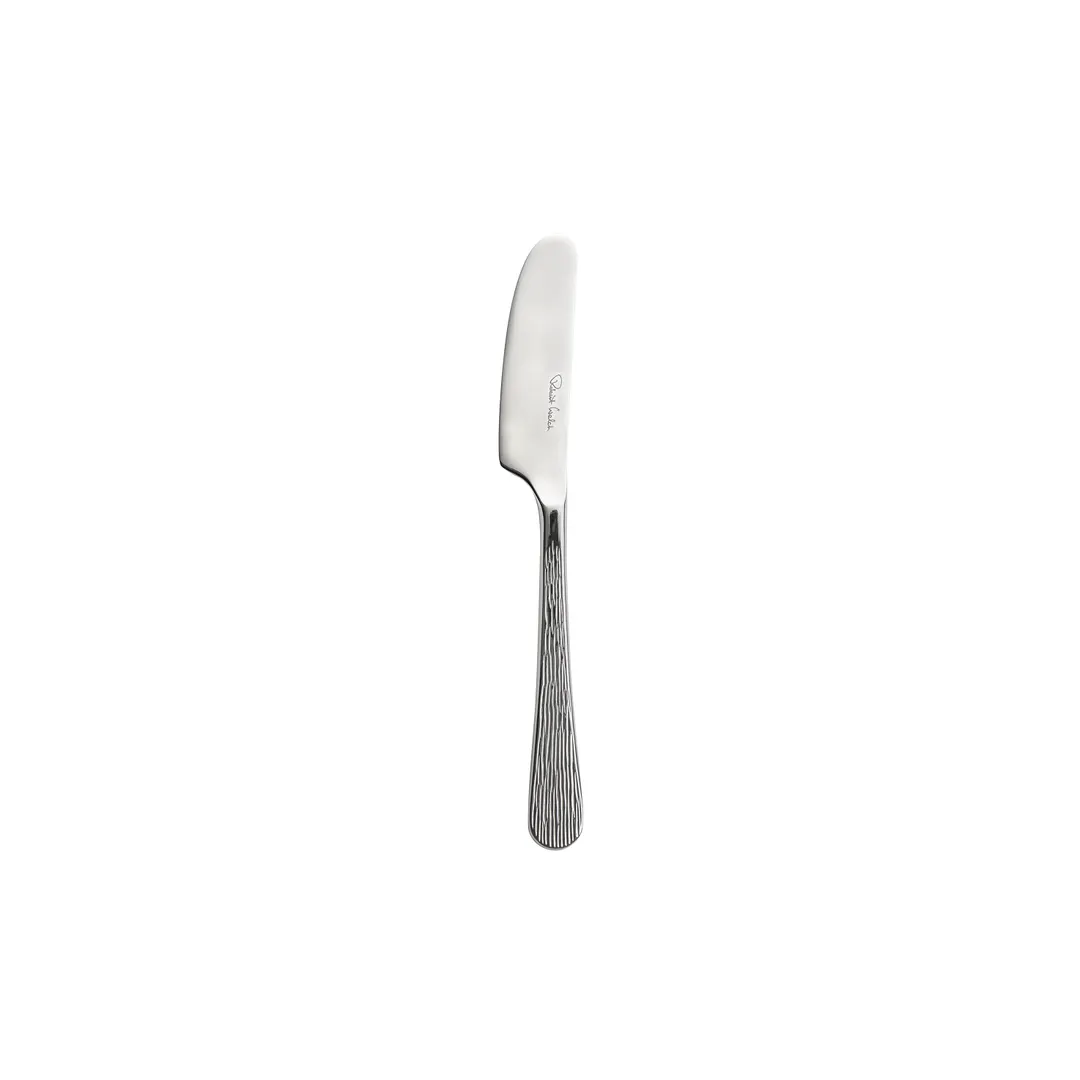 Steelite 6029SX045 Butter Knife, 5-7/8" 18/10 Stainless Steel, Robert Welch Skye - 1 Dozen