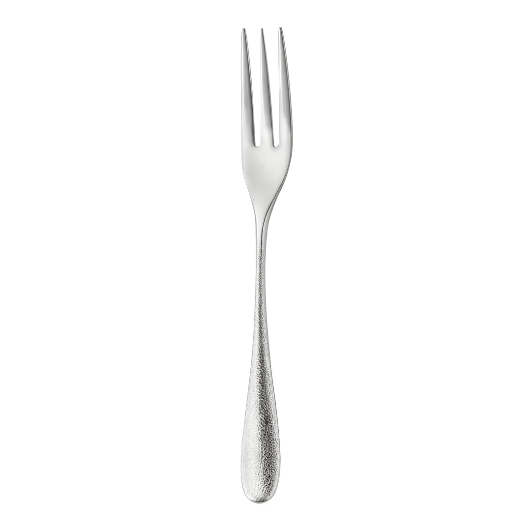 Steelite 6032SX029 Fish Fork, 7-3/4" 18/0 Stainless Steel, Robert Welch Sandstone - 1 Dozen