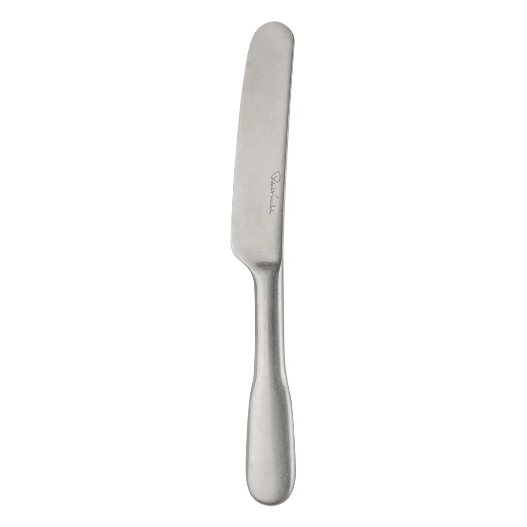 Steelite 6035SX045 Butter Knife 6.128" English Fiddle, Robert Welch 18/10 Stainless Steel - 1 Dozen