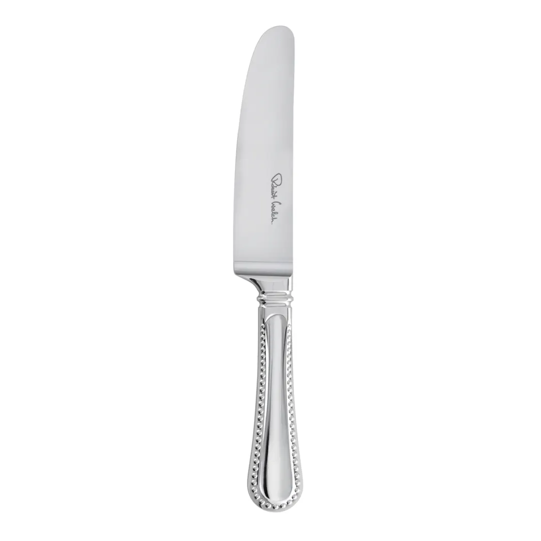 Steelite 6036SX045 Butter Knife, 6-1/4" Spreaders, 18/10 Stainless Steel, Armscote Finish - 1 Dozen