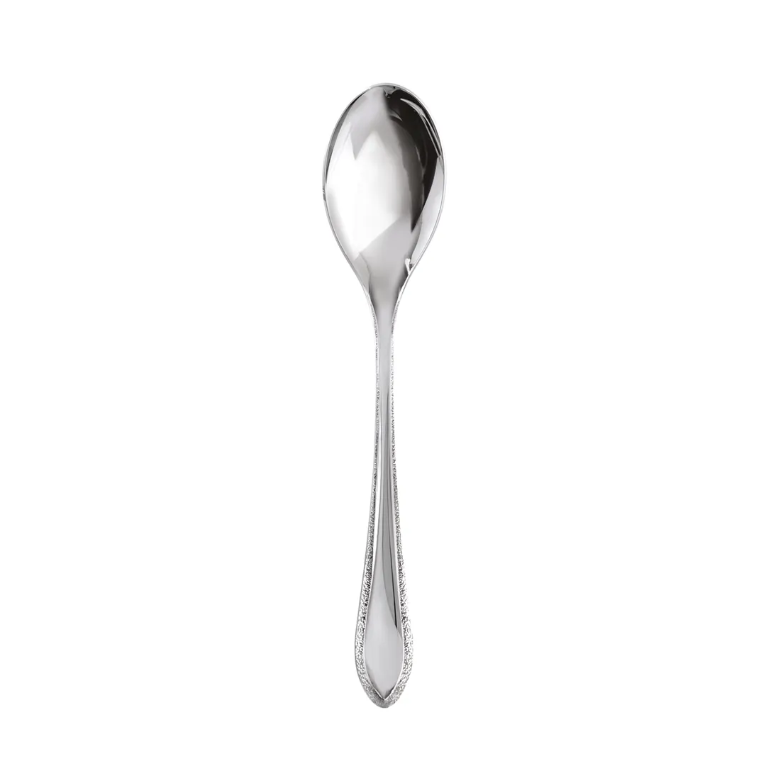 Steelite 6039SX005 - AD Coffee Teaspoon 4.125" Kemble R. Welch 18/10 Steel Dishwasher Safe - 1 Dozen