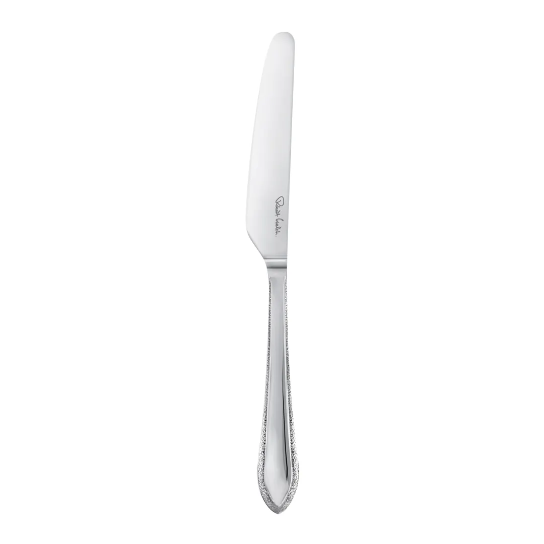 Steelite 6039SX045 Butter Knife 6.25" Kemble Texture Welch 18/10 Stainless Dishwasher Safe - 1 Dozen