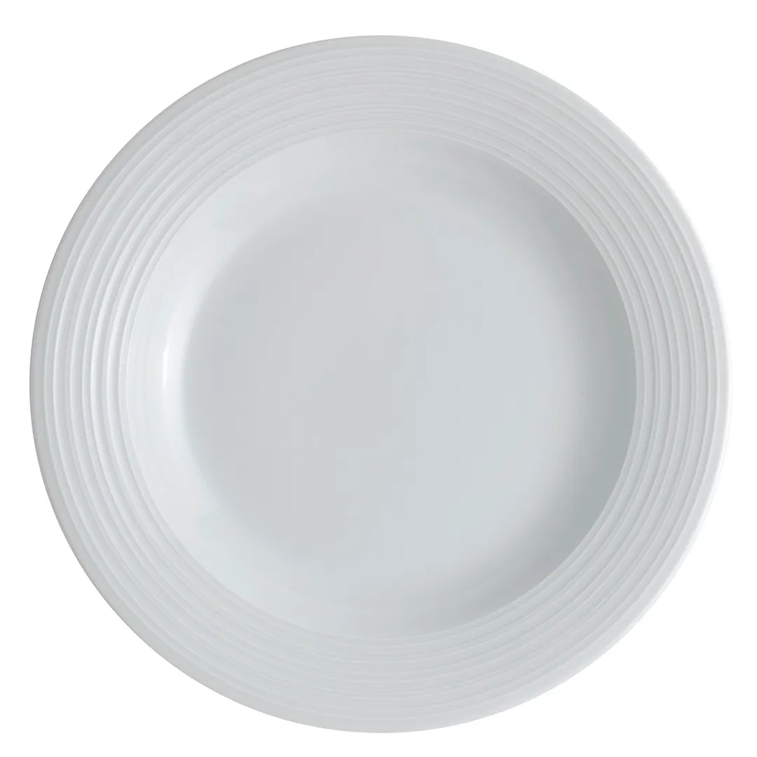Steelite 61100ST0123 - Belisa Porcelain Pasta Bowl 11.88" 17 Oz Capacity Oven Safe 500°F - 1 Dozen