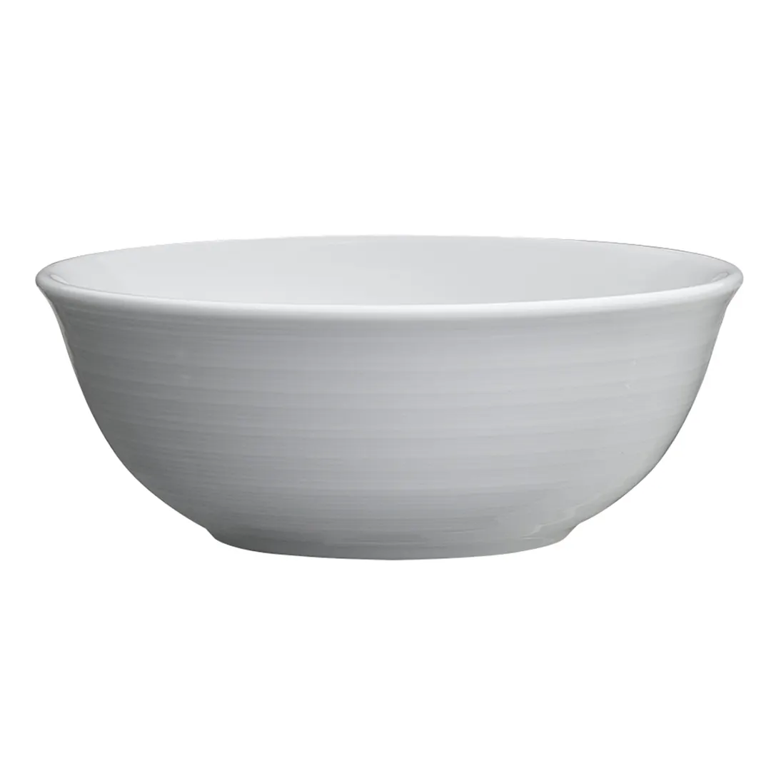 Steelite 61100ST0128 Cereal Bowl 15 Oz 5.5" Diameter Round Porcelain Belisa Oven Safe 500°F - 36/Case