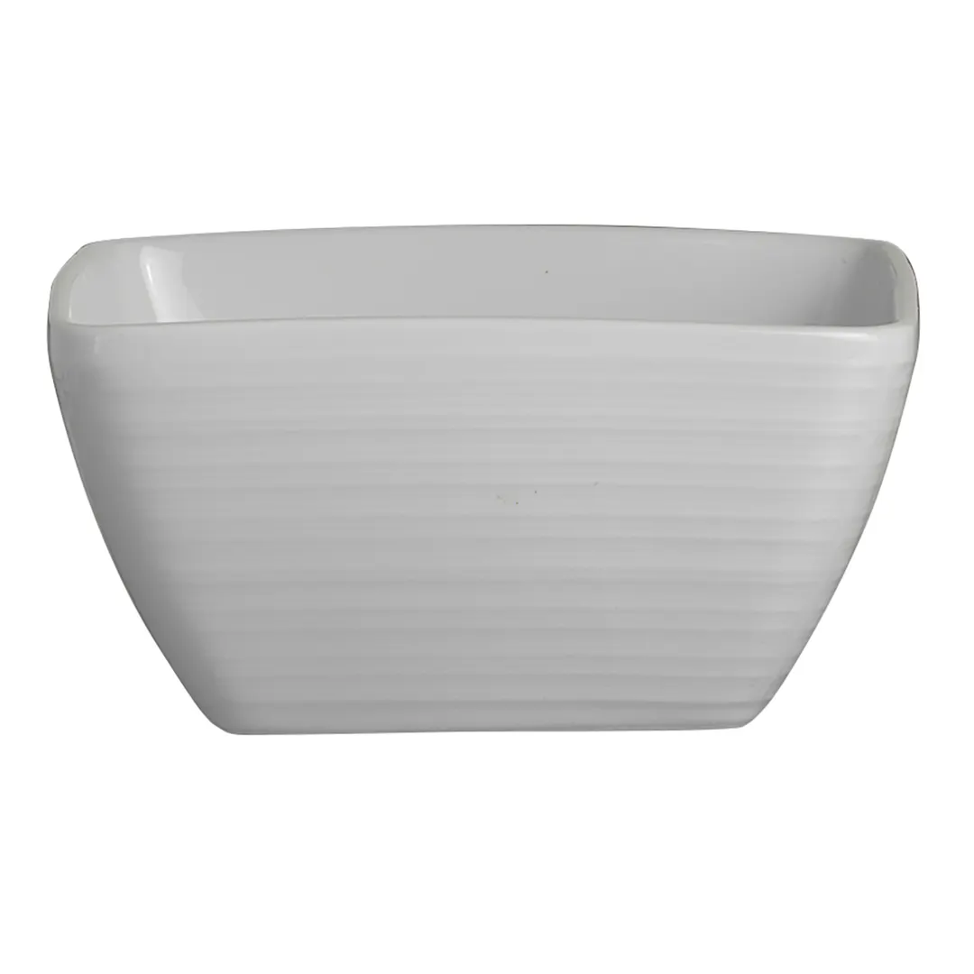 Steelite 61100ST0132 Porcelain Bowl, 18.5 Oz (5.0" x 5.0" x 2.5"), Oven Safe 500°F, Belisa - 36/Case