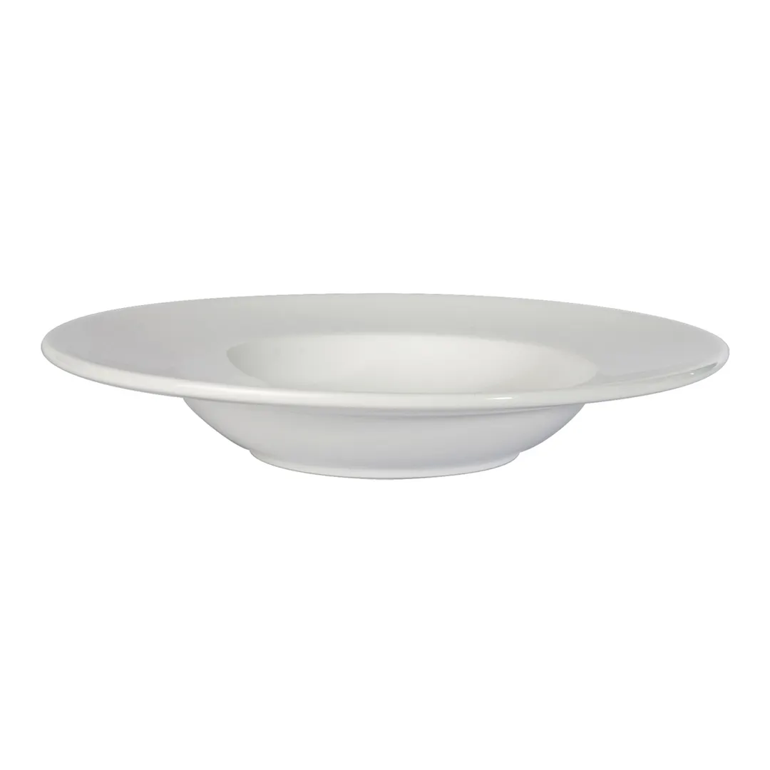 Steelite 61101ST0275 - 22 Oz Round Pasta Bowl, 11.75" x 2.75" Porcelain, Oven Safe to 500°F - 1 Dozen