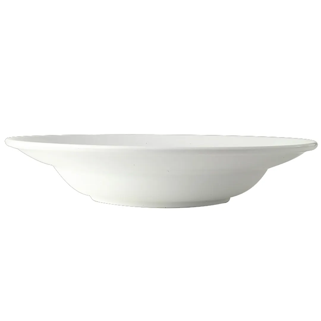 Steelite 61101ST0278 - Avalon Porcelain Pasta Bowl, 10.25" Dia x 2.125" H, 18 oz, Safe 500°F, 1 Dozen