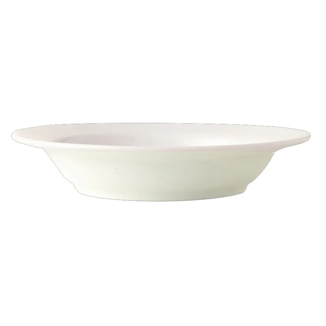Steelite 61101ST0284 - 5" Round Fruit Bowl, 3 Oz Capacity, Porcelain, Oven Safe to 500°F - 36/Case