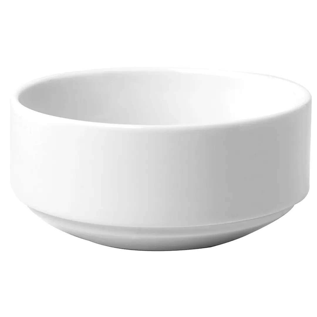 Steelite 61102ST0367 - Opera Porcelain Bouillon Cup, 10.5 Oz, 4.375"x2.25", Oven Safe 500°F - 36/Case