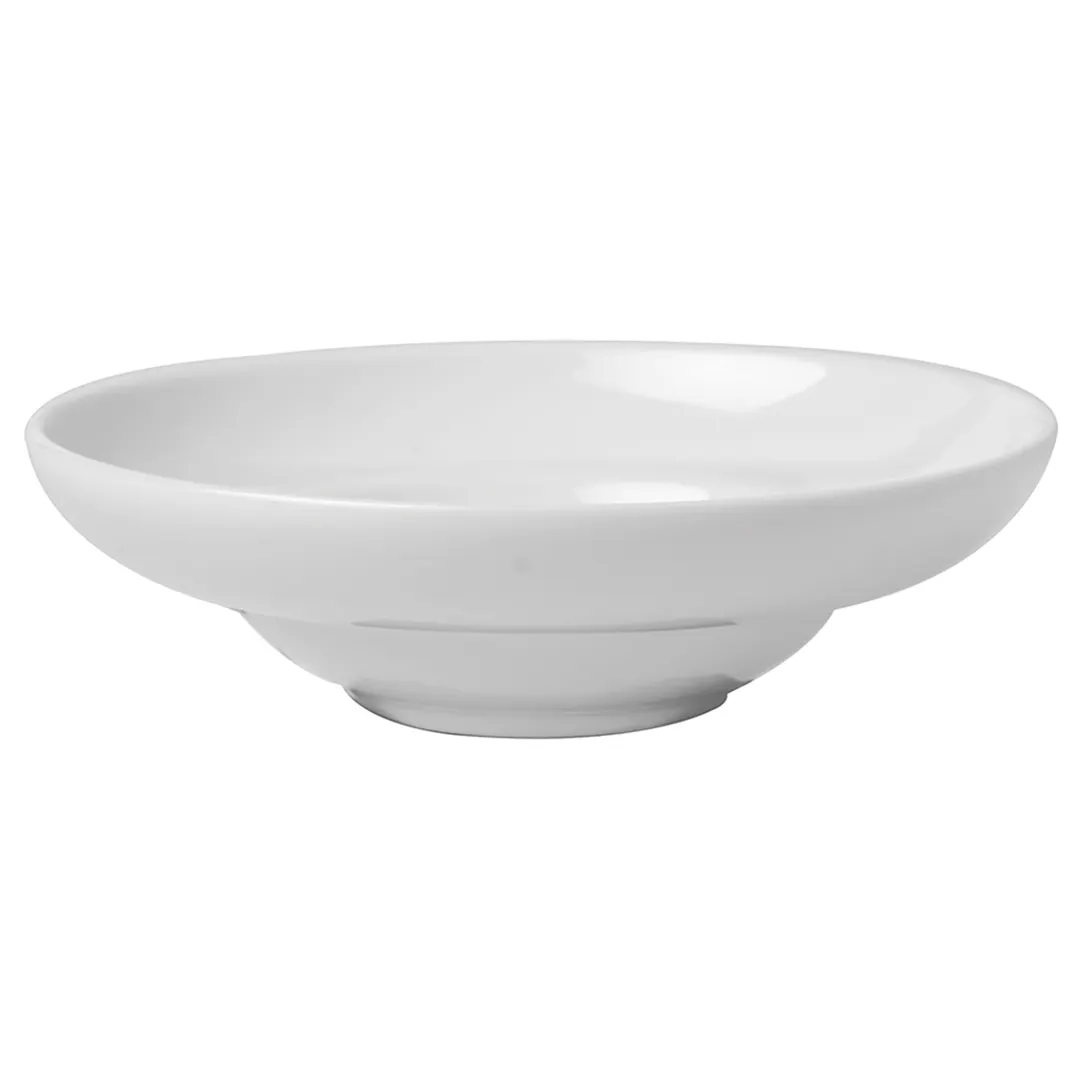 Steelite 61102ST0368 - Opera Porcelain Fruit Dish Bowl 5.25" x 1.5", 7.5 oz, OvenSafe 500F - 36/Case