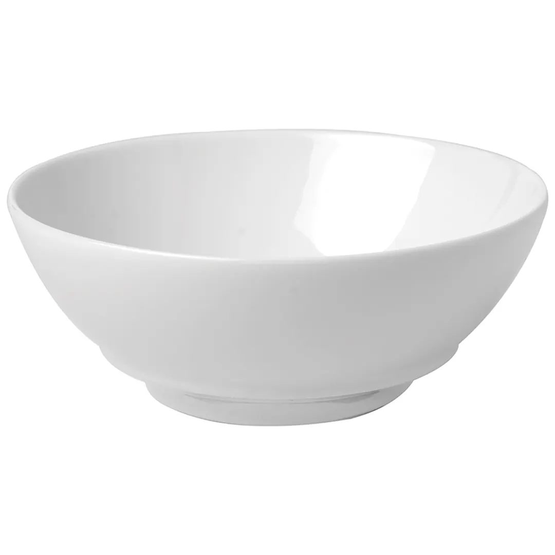 Steelite 61102ST0369 - Opera Porcelain Cereal Bowl, 5.5" Diameter, 15 oz, Oven Safe to 500°F - 36/Case
