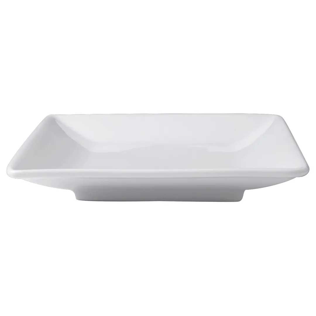 Steelite 61103ST0450 Sauce Dish, 2.0 oz, 4.0" x 2.75", Tahara Porcelain, Oven Safe 500°F - 1 Dozen