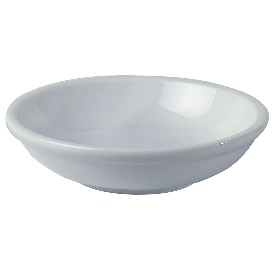 Steelite 61103ST0452 - 4.0" Sauce Dish, 4.0 oz, Tahara Porcelain, Oven Safe 500°F/258°C - 1 Dozen