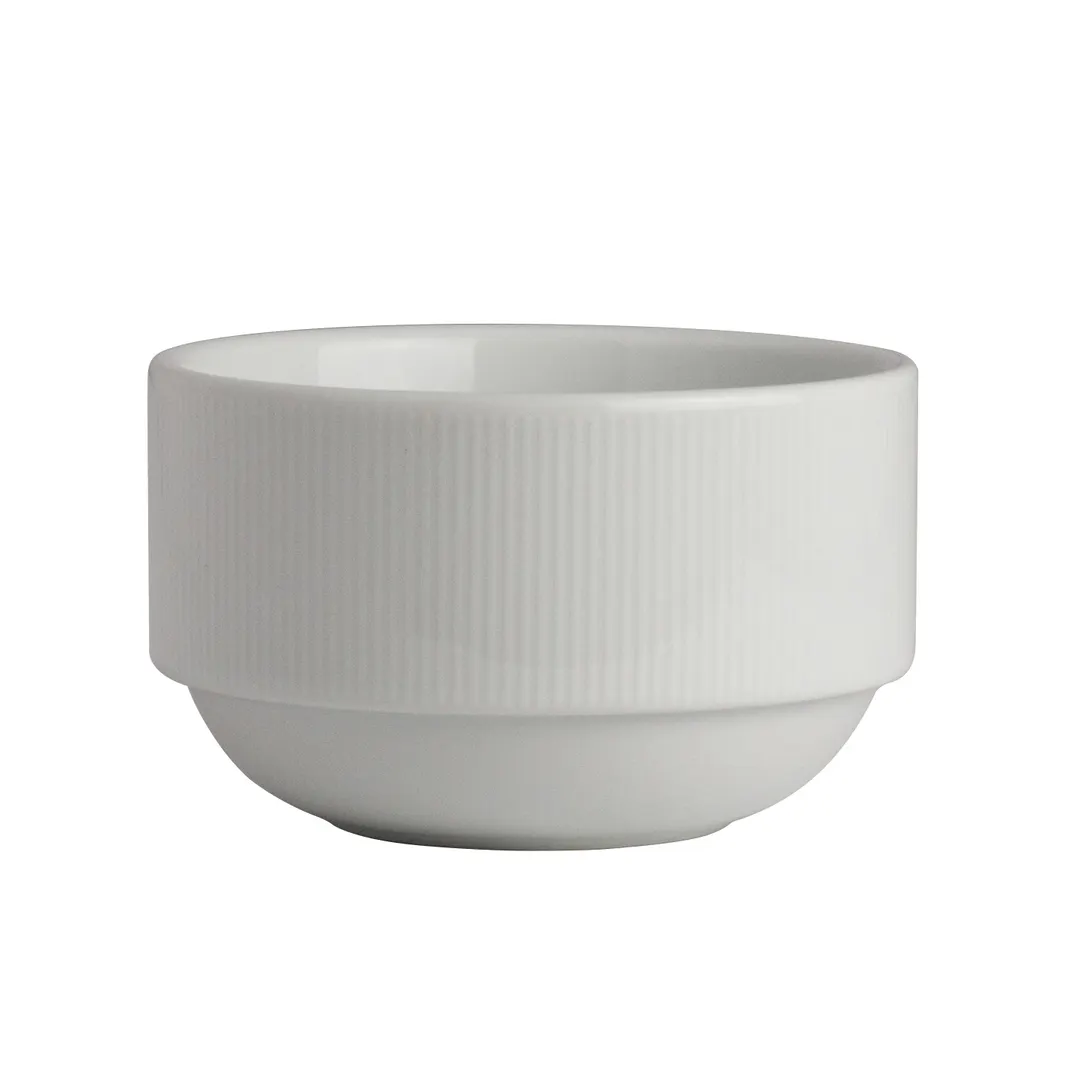 Steelite 61105ST0285 Bouillon Cup 9.5 Oz (3.25" x 2.38"), Porcelain, Oven Safe 500°F/258°C - 36/Case