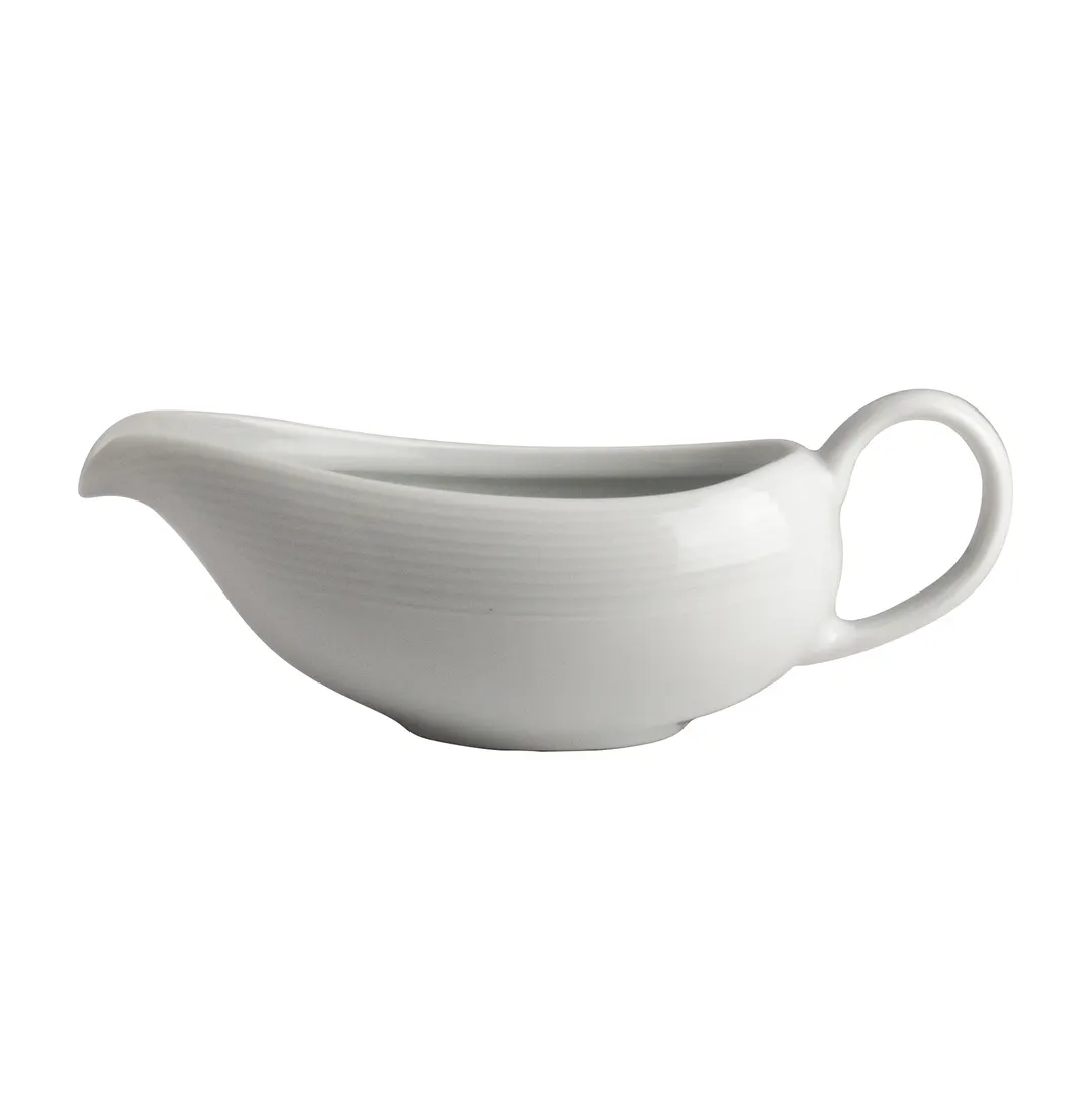 Steelite 61105ST0289 Sauce Boat, 5 Oz, 6.25" x 3.0" x 2.25" Porcelain, Oven Safe To 500°F - 36/Case
