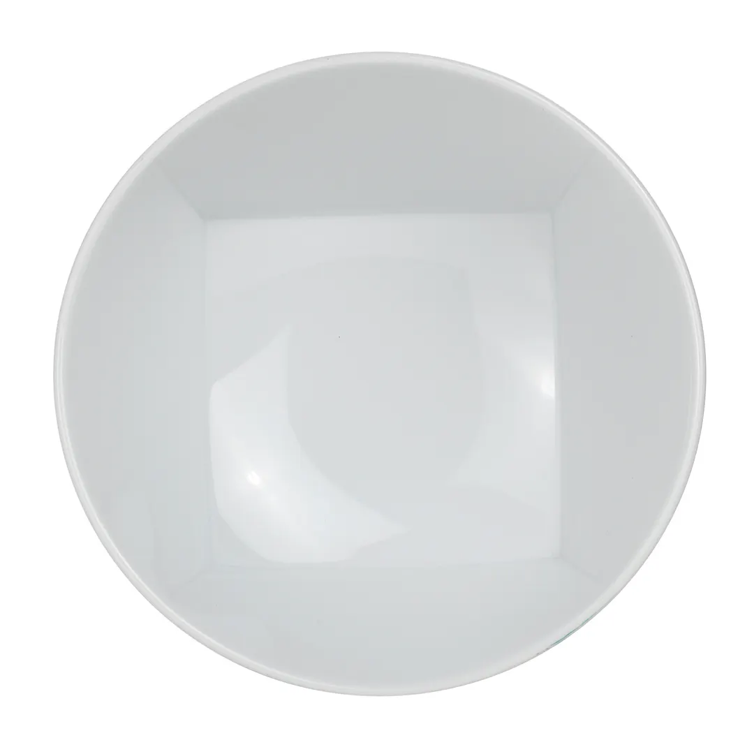 Steelite 61105ST0515 - 6" Round Vortex Soup Bowl, 25.75 oz Porcelain, Oven Safe to 500°F - 36/Case