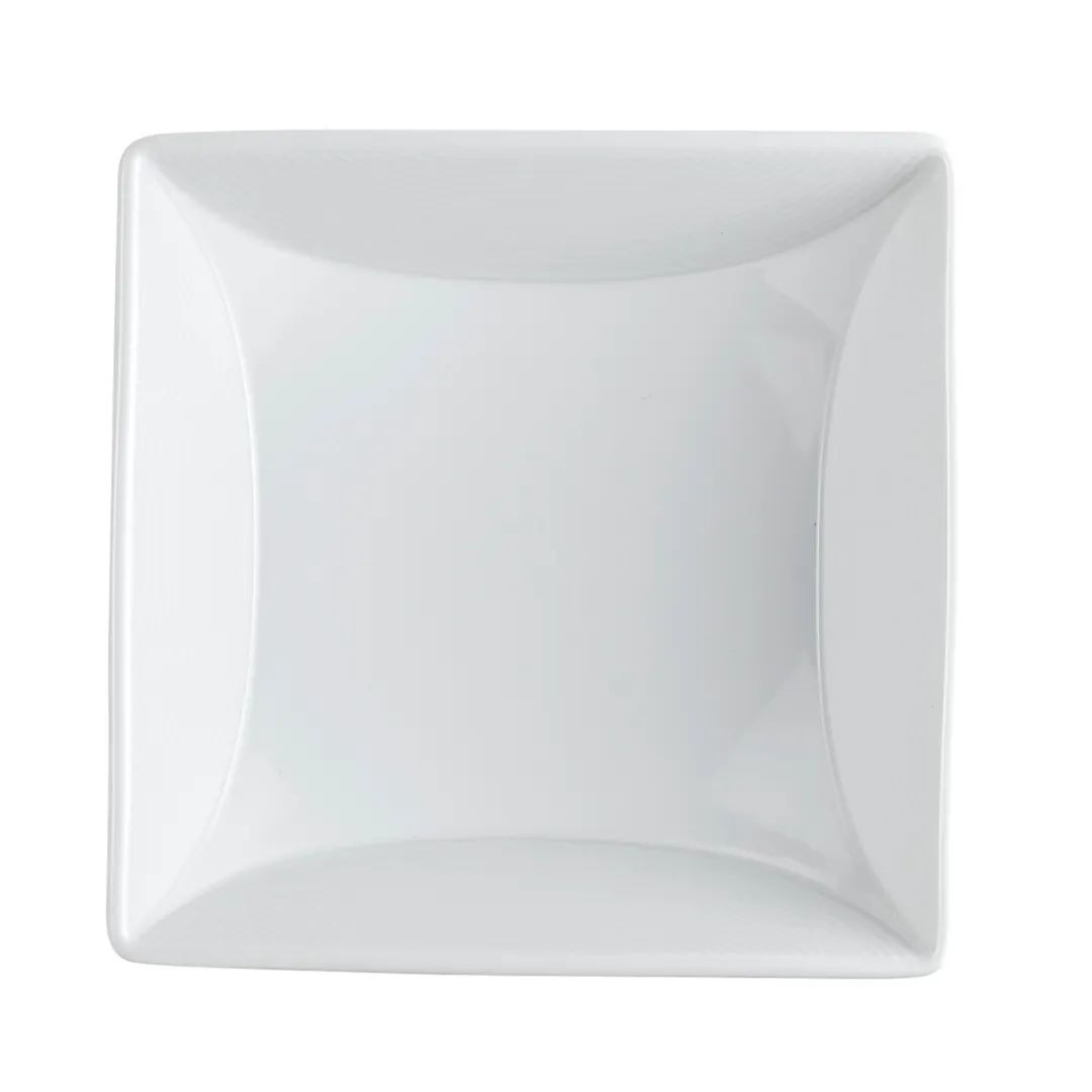 Steelite 61105ST0530 Fruit Dish, 16 oz (5.75" x 5.75" x 1.63"), Porcelain, Oven Safe 500°F - 36/Case