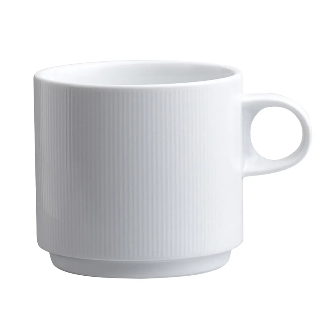 Steelite 61105ST0532 China Mug - 12.5 oz, 4.875" x 3.38" Porcelain, Oven Safe 500°F - 36/Case