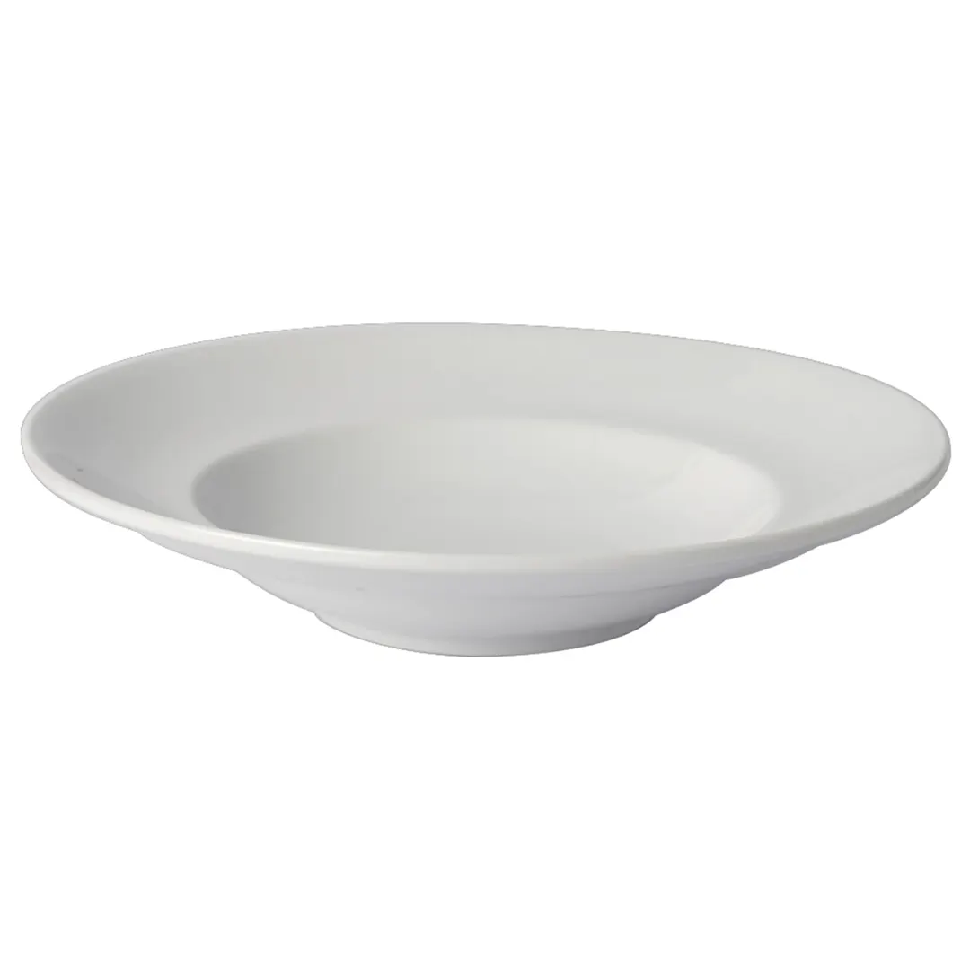 Steelite 61107ST0613 - 19oz Queensberry Porcelain Pasta Bowl 11.75" Oven Safe to 500°F - 1 Dozen