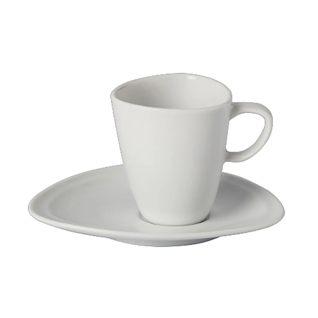 Steelite 61110ST0712 AD Cup, 3.75 oz (3.375" x 2.75"), Drift Porcelain Oven Safe 500°F/258°C - 36/Case