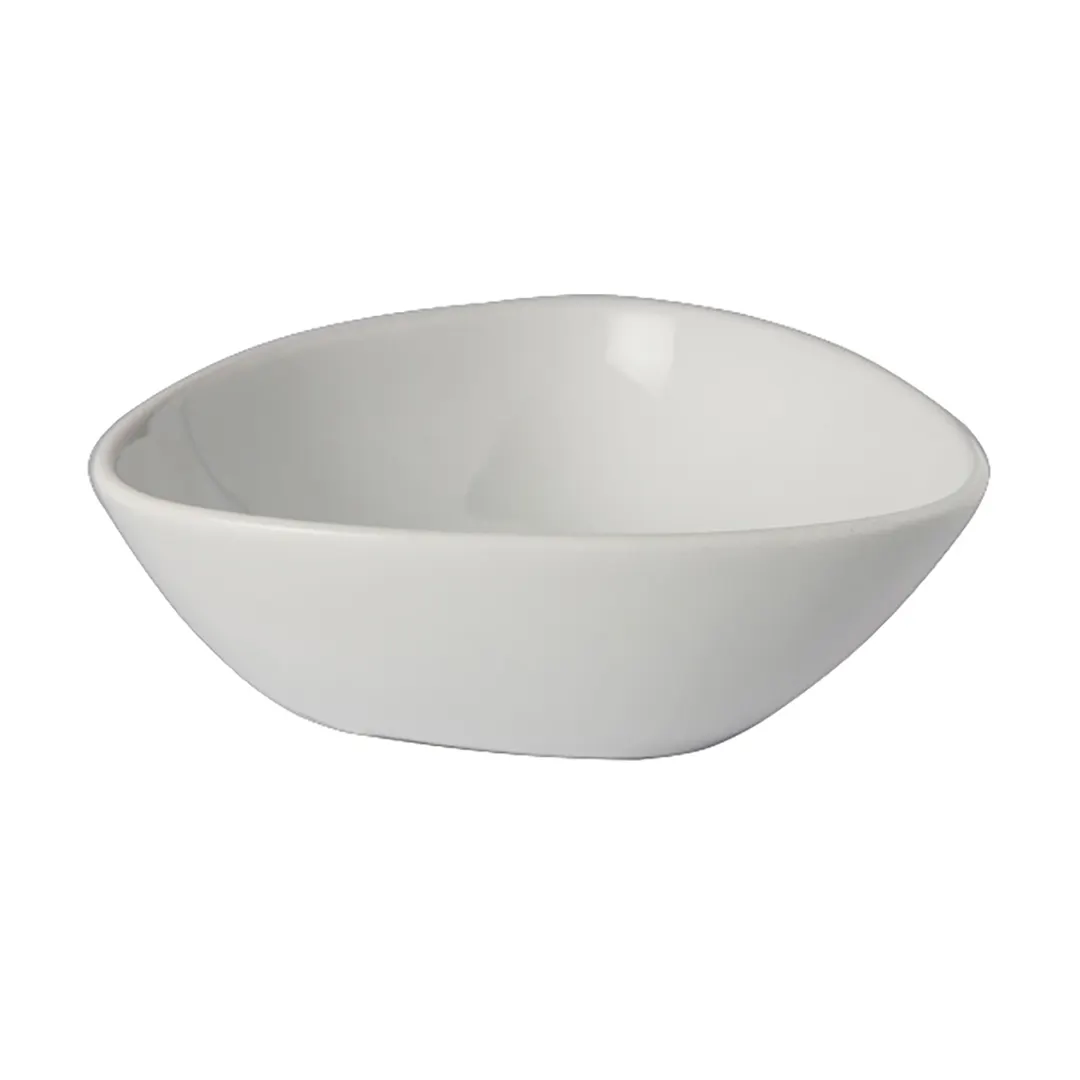 Steelite 61110ST0717 - Drift 22 Oz Porcelain Bowl, 6.375" x 6.25" x 2.0", Oven Safe 500°F - 36/Case