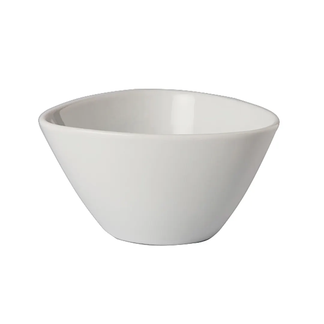 Steelite 61110ST0718 - 10 oz Rice Bowl, 4.375" x 4.25" x 2.38" Porcelain, Oven Safe 500°F - 36/Case