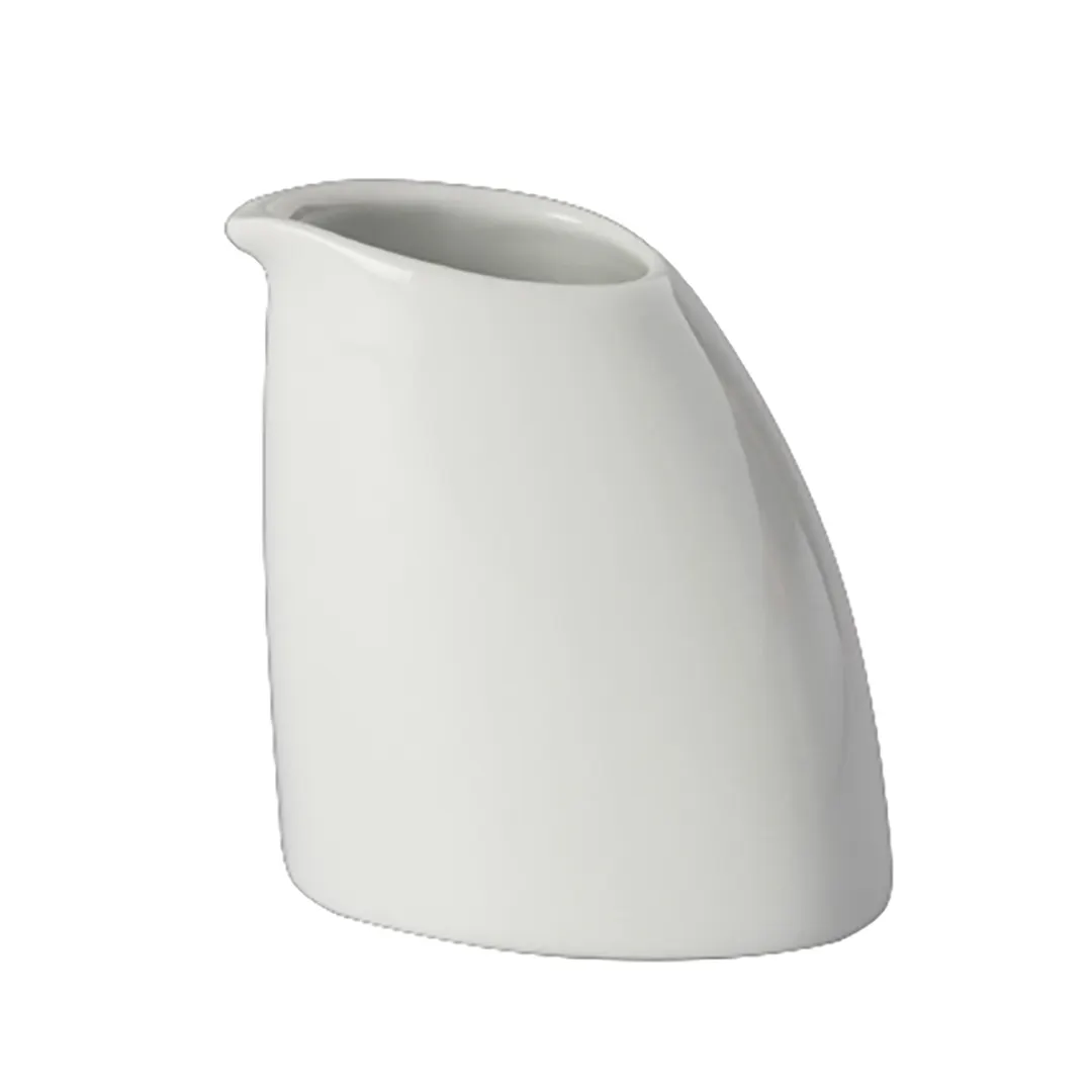 Steelite 61110ST0722 Creamer Pitcher 6.5 oz (3.25" x 3.5") Drift Porcelain 500°F Oven Safe - 36/Case