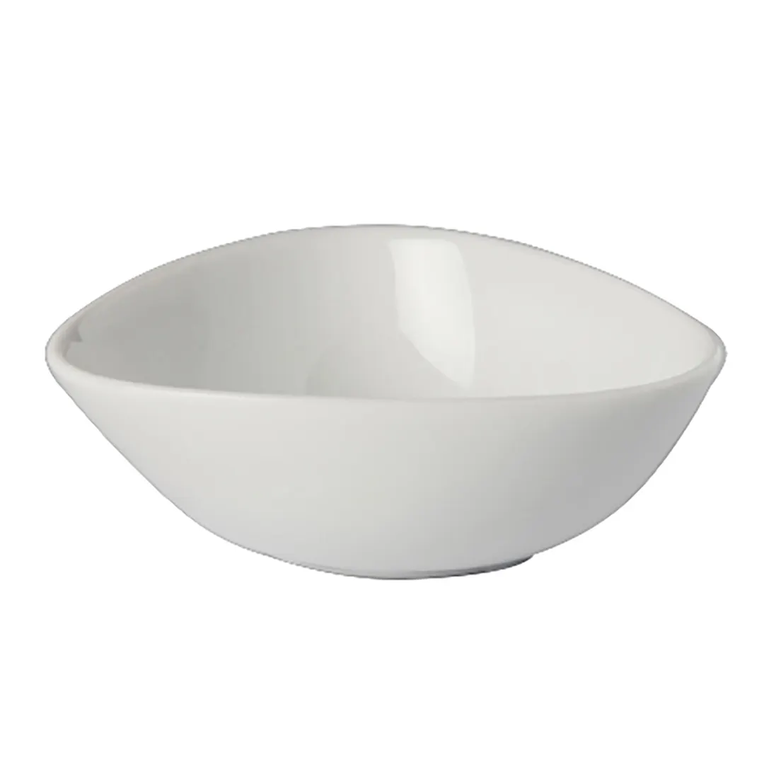 Steelite 61110ST0726 - 3.0 Oz Sauce Dish, 3.875"×3.625"×1.38" Porcelain, 500°F Oven Safe - 36/Case