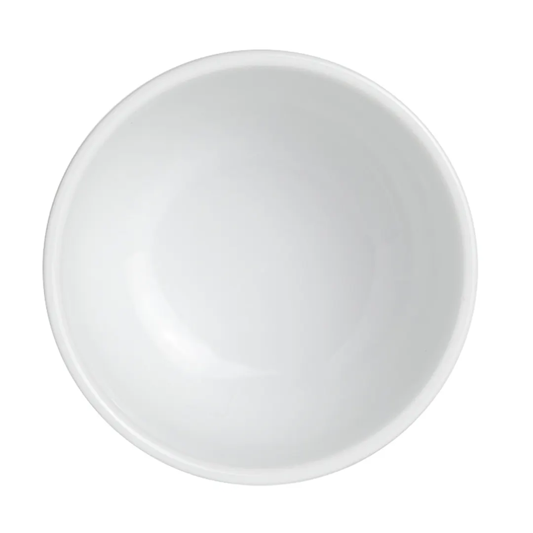 Steelite 61131ST0285 - Avalon Porcelain Bouillon Cup, 9.5 oz (4.0" x 2.38") Oven Safe 500°F - 36/Case