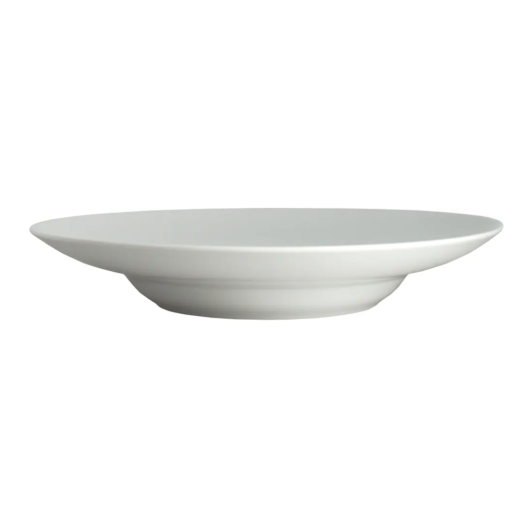 Steelite 61191ST7821 - Wing Bowl, 11.25" x 2.0" Round 10 oz Blue-White Porcelain General - 1 Dozen