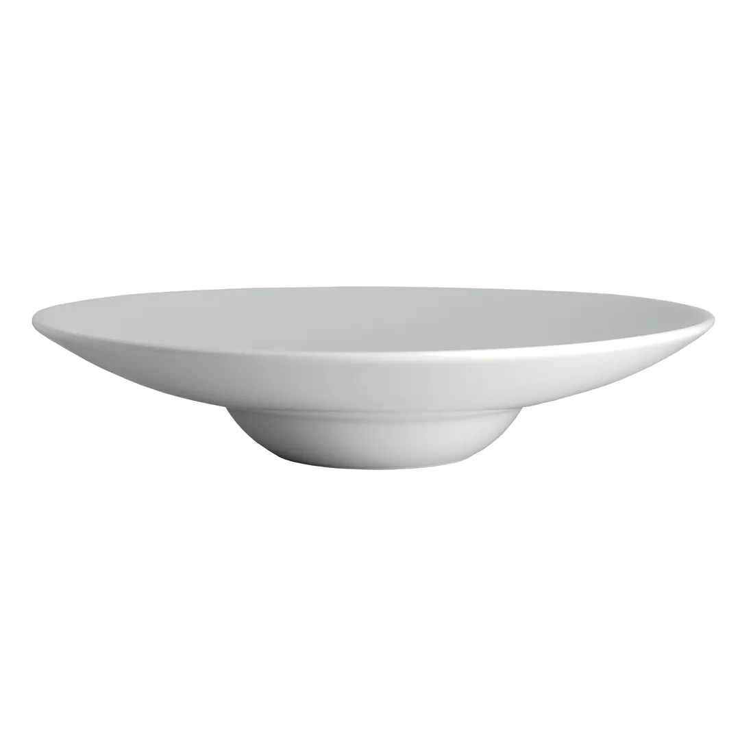 Steelite 61191ST7824 Wing Tasting Bowl, 8.25" x 1.75" Porcelain, Blue‑White 2 oz Dip/Salsa - 1 Dozen