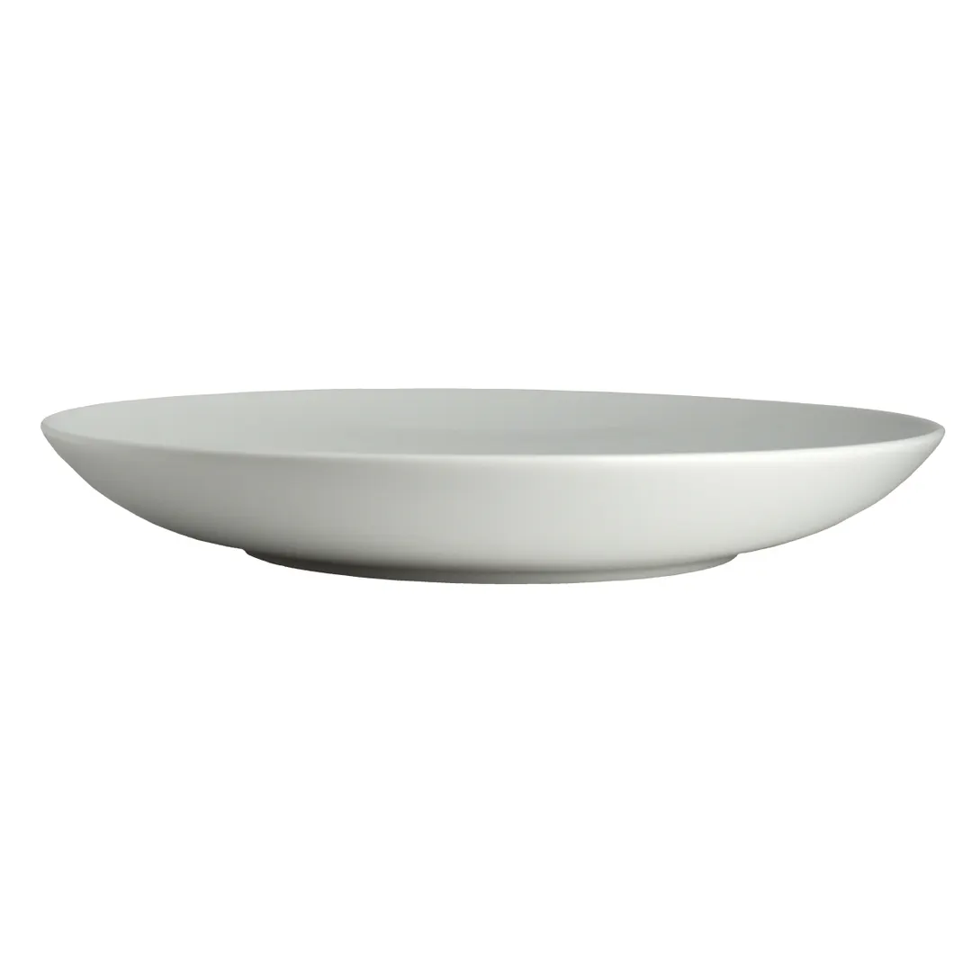 Steelite 61191ST7831 - Low Coupe Round Bowl, 10.25" x 1.5", 32 oz 1 Qt Blue‑White Porcelain - 1 Dozen