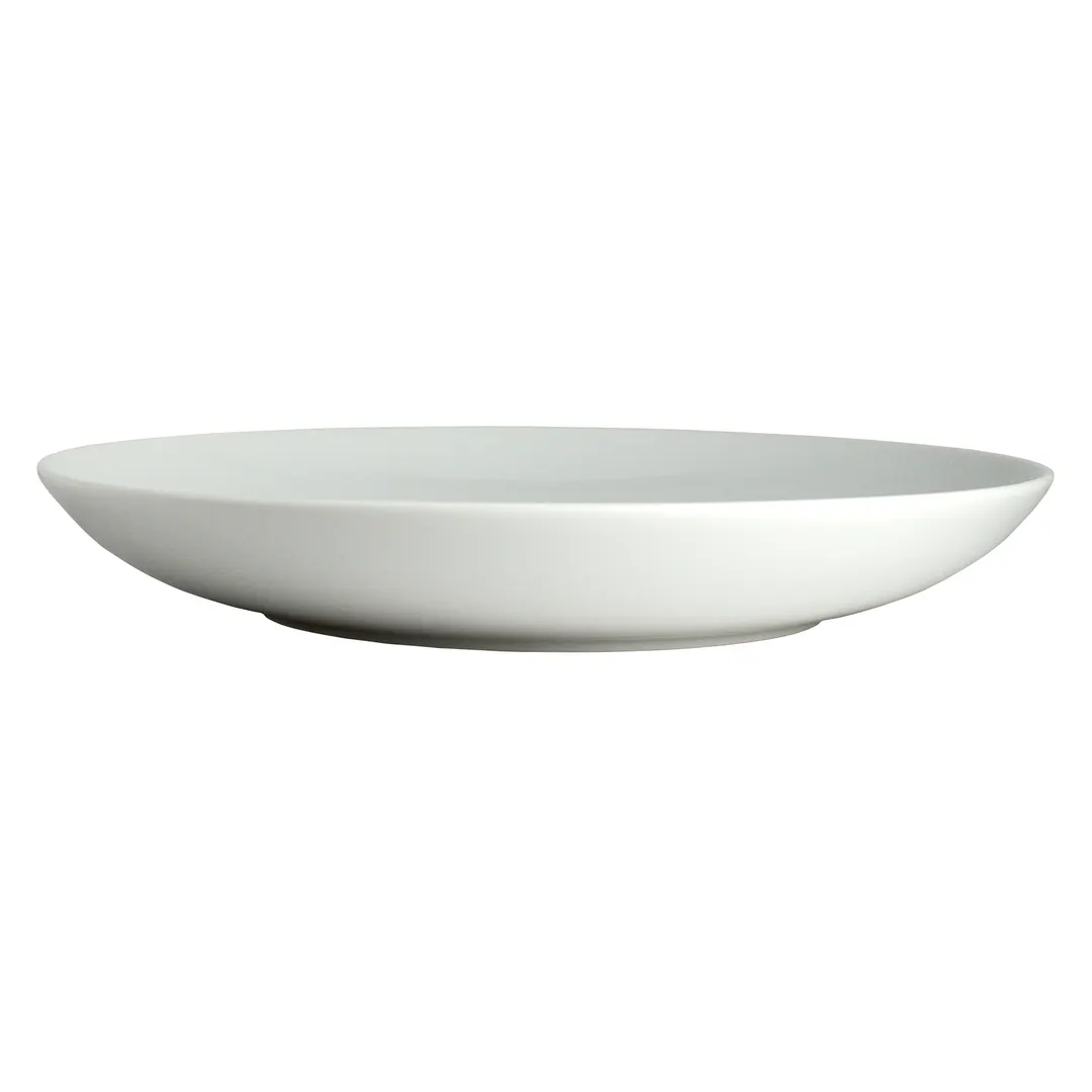 Steelite 61191ST7832 Low Coupe Bowl, 9" x 1.375", 24 oz, Blue‑White Porcelain - 1 Dozen