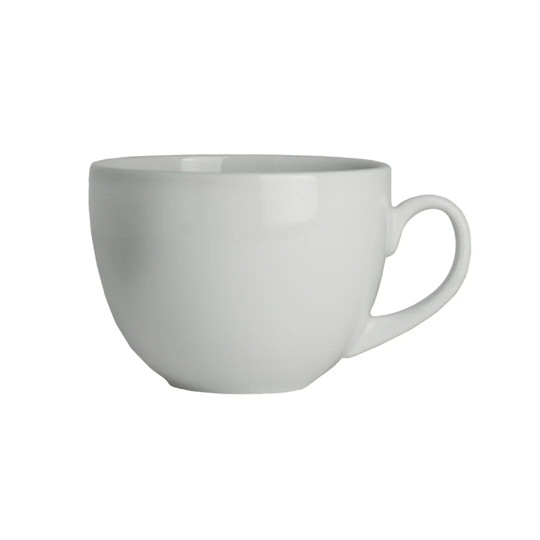 Steelite 61191ST7849 Demi Cup, 3.0 Oz 3.25"x2.5"x2.0", Blue-White Porcelain, Non-Stack - 1 Dozen
