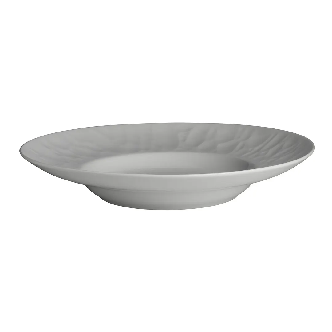 Steelite 61192ST7922 - Salad Wing Bowl, 5.25 oz (10.5" x 2.0"), Rnd Blue‑White Porcelain - 1 Dozen